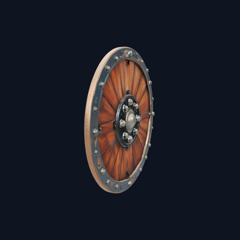 Viking Shield Model Pack for Historical Environments